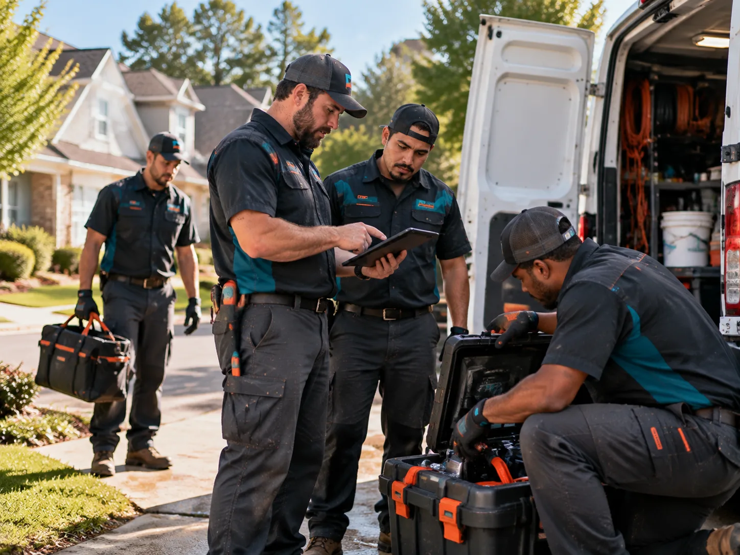 Clogged Drain Service in West Green, GA near me